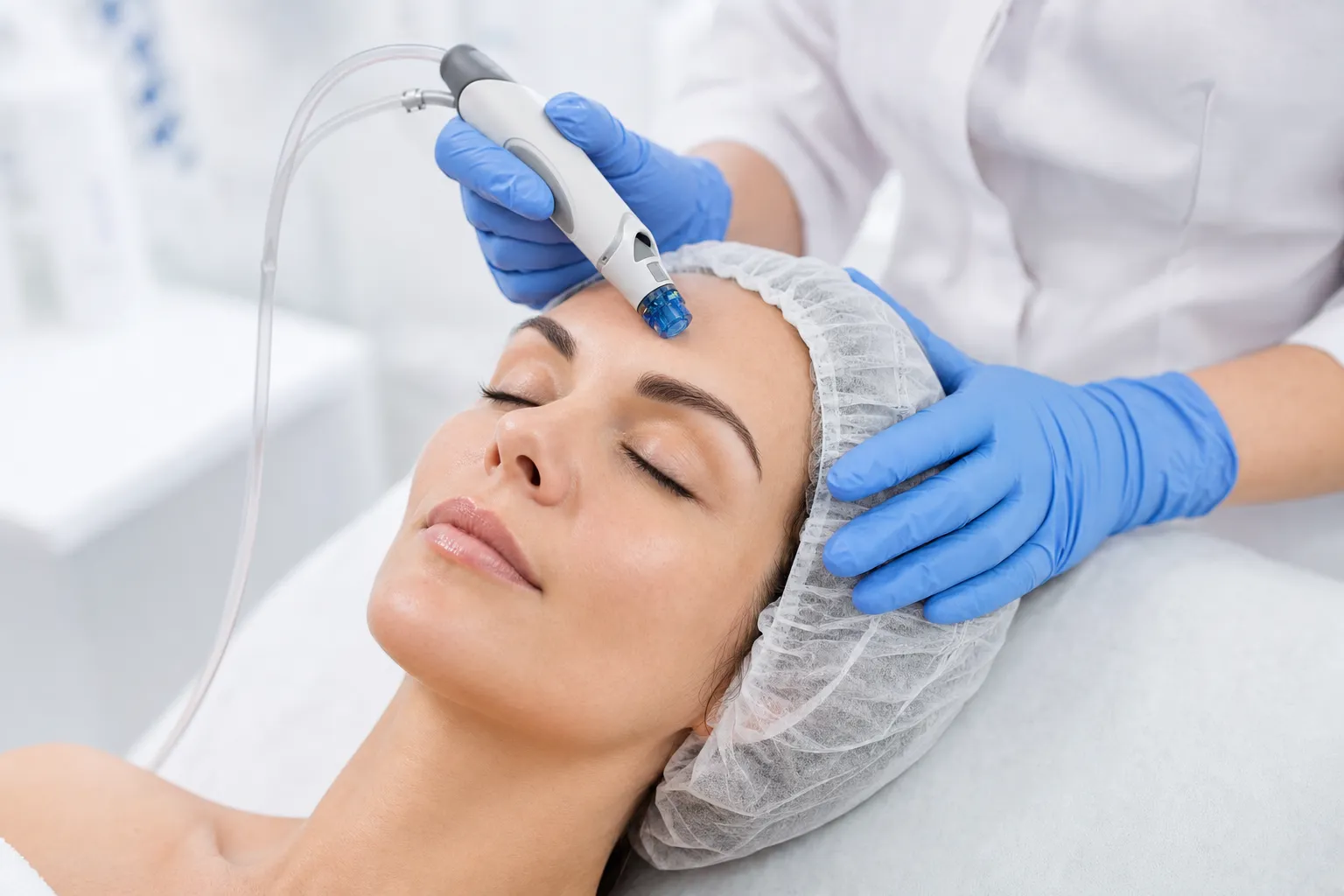 Mezoterapi ve skinbooster uygulamaları