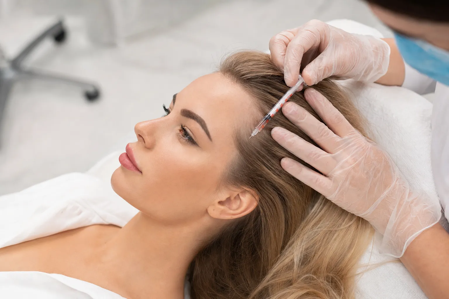 PRP / eksozom / polinükleotid uygulamaları